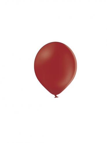 PASTEL BALON DEEP RED - 12CM - 5" - 1l (NEW)