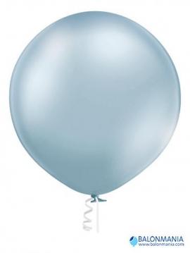 GLOSSY BALON LIGHT BLUE - 43CM - 17" - 36l