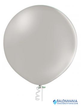PASTEL BALON SIV - 60CM - 24" - 114l