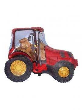 FOLIJA BALON TRACTOR RED