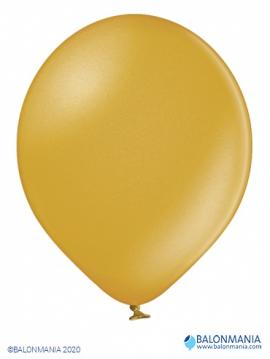 METAL BALON ZLAT - 43CM - 17" - 36l