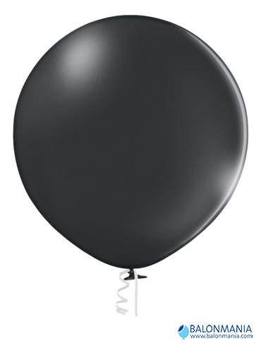 PASTEL BALON TEMNO SIV - 60CM - 24" - 114l