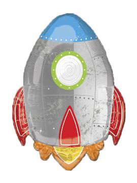 FOLIJA BALON BLAST OFF BIRTHDAY