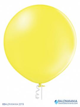 PASTEL BALON YELLOW - 43CM - 17" - 36l