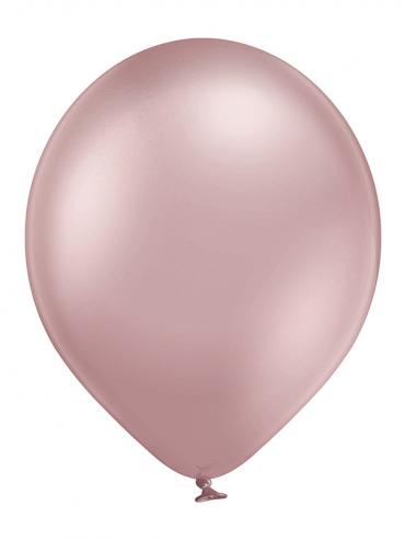 GLOSSY BALON LIGHT PINK - 30CM - 12 INCH - 15l