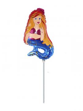 FOLIJA BALON MERMAID MINI