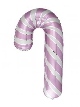 FOLIJA BALON CANDY PINK WHITE