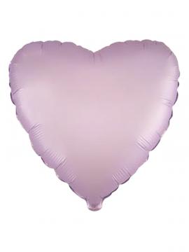 Folija balon srce Satin Pastel Lilac