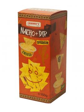 GRANNYS BBQ NACHO + OMAKA SIR