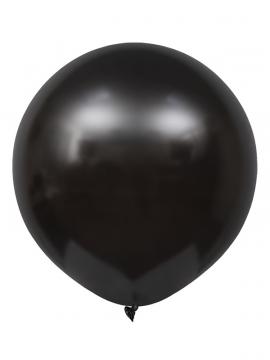 PASTEL BALON BLACK - 90CM - 36" - 380l