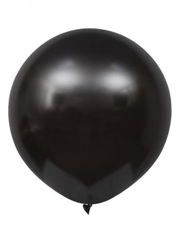 PASTEL BALON BLACK - 90CM - 36" - 380l