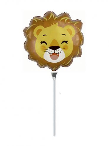 FOLIJA BALON LION HEAD MINI
