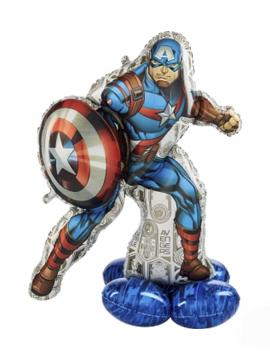 FOLIJA BALON MARVEL AVENGERS CAPTAIN AMERICA