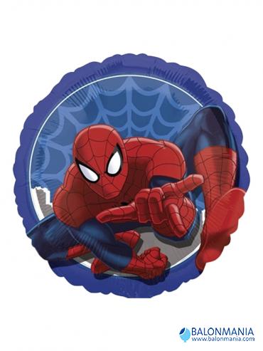 Balon Spiderman Streettreat