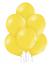 PASTEL BALON BRIGHT YELLOW - 30CM - 12" - 15l