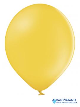 PASTEL BALON BRIGHT YELLOW - 30CM - 12" - 15l