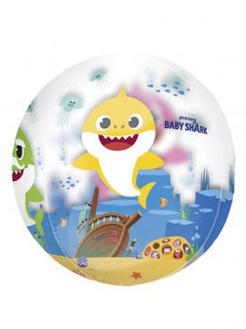 FOLIJA BALON BABY SHARK ORBZ