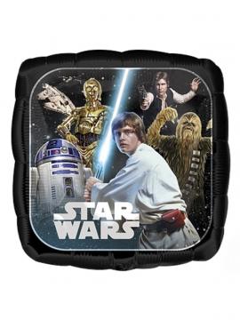 FOLIJA BALON STAR WARS CLASSIC
