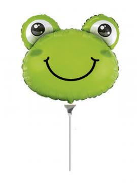 FOLIJA BALON FROG HEAD MINI