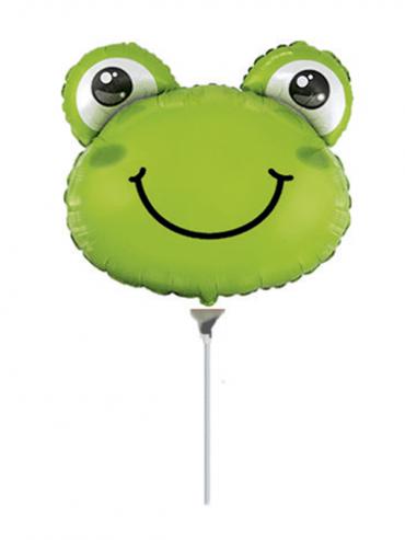 FOLIJA BALON FROG HEAD MINI