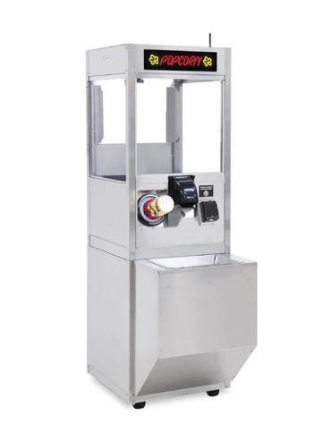 Samopostrežni dozirnik za pokovko ReadyServe® One s podporo za brezgotovins