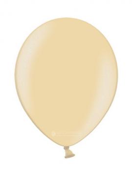 Balon breskev metal, lateks (50 kom)