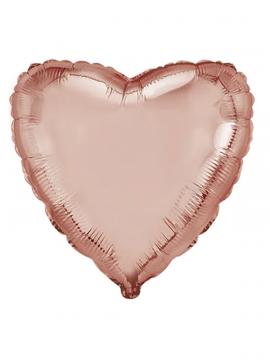 Folija balon srce Rose Gold