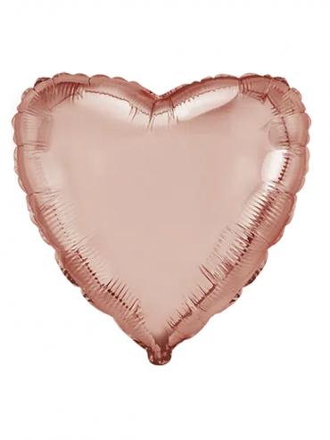Folija balon srce Rose Gold