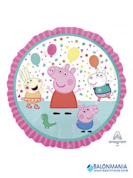 Balon Pujsa Peppa na zabavi