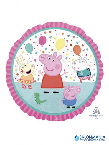 Balon Pujsa Peppa na zabavi