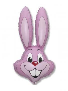 FOLIJA BALON RABBIT PINK
