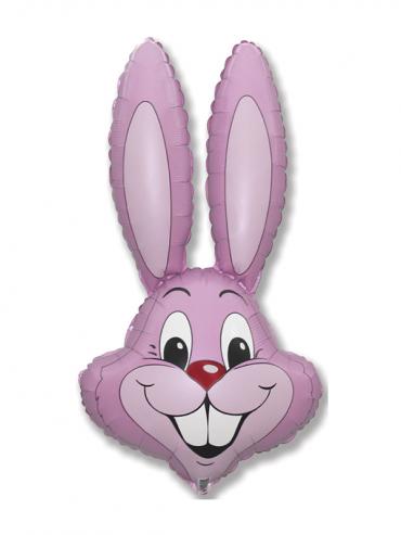 FOLIJA BALON RABBIT PINK