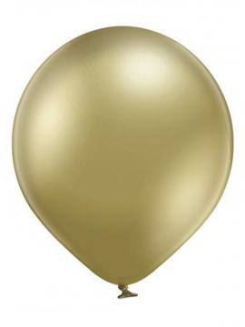 GLOSSY BALON ZLAT - 30CM - 12" - 15l