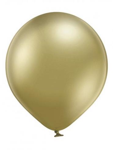 GLOSSY BALON ZLAT - 30CM - 12" - 15l