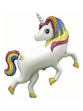 FOLIJA BALON RAINBOW UNICORN