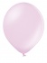 METAL BALON PINK - 30CM - 12" - 15l