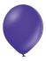METAL BALON VIJOLIČEN - 30CM - 12" - 15l