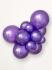 METAL BALON VIJOLIČEN - 30CM - 12" - 15l