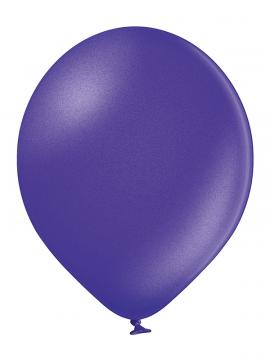 METAL BALON VIJOLIČEN - 30CM - 12" - 15l