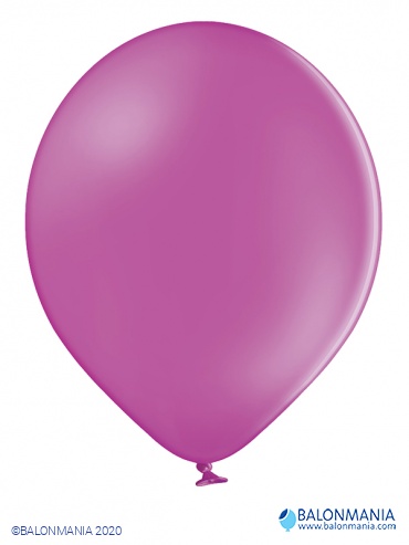 PASTEL BALON ROSE - 30CM - 12" - 15l